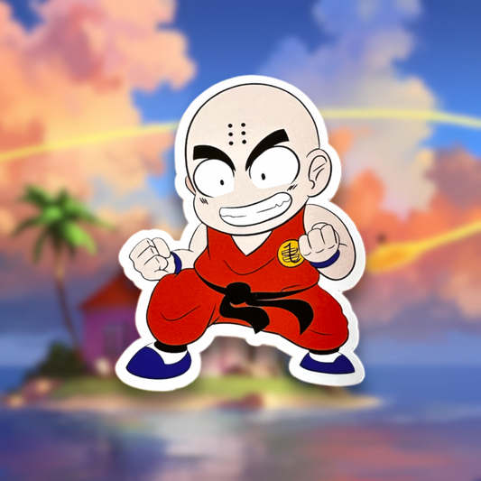 Krillin Sticker