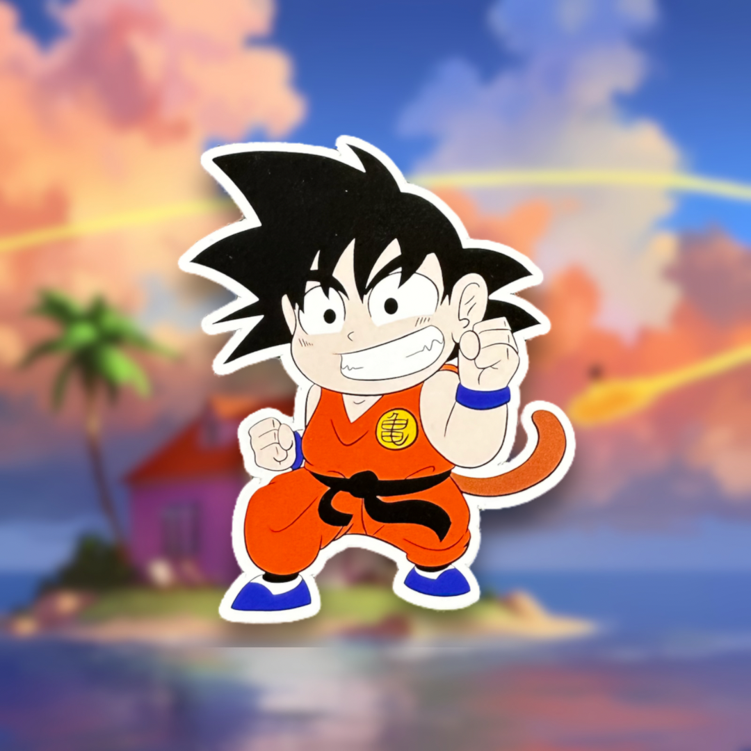 Goku Sticker