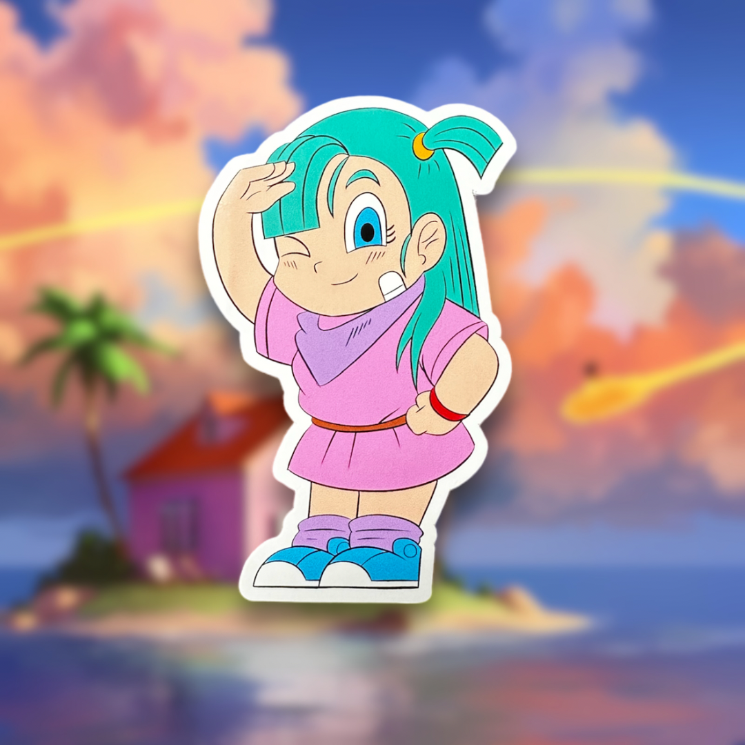 Bulma Sticker