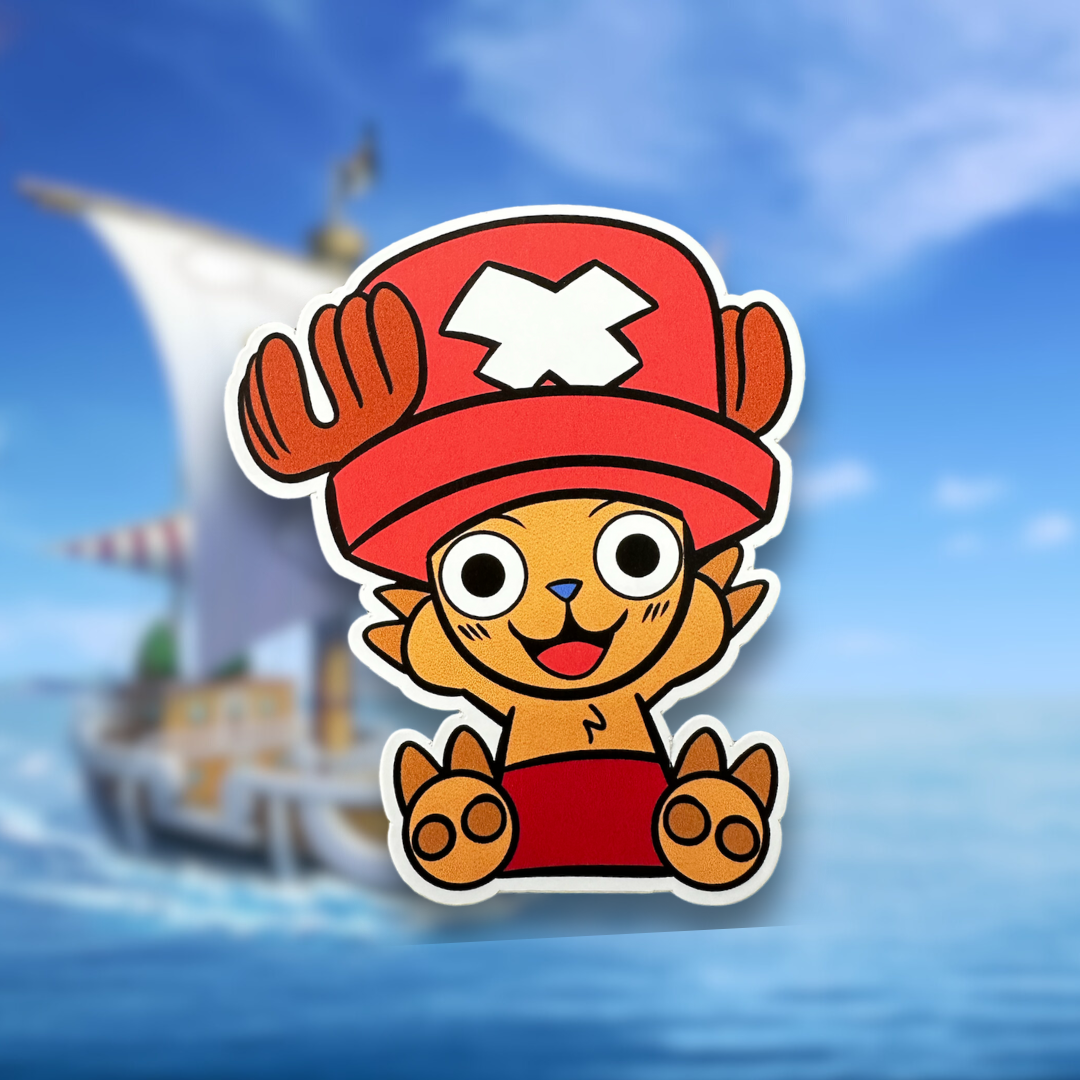 Chopper Sticker