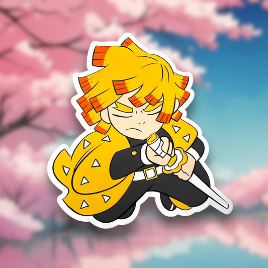 Zenitsu Sticker