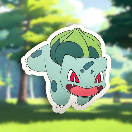 Bulbasaur Sticker