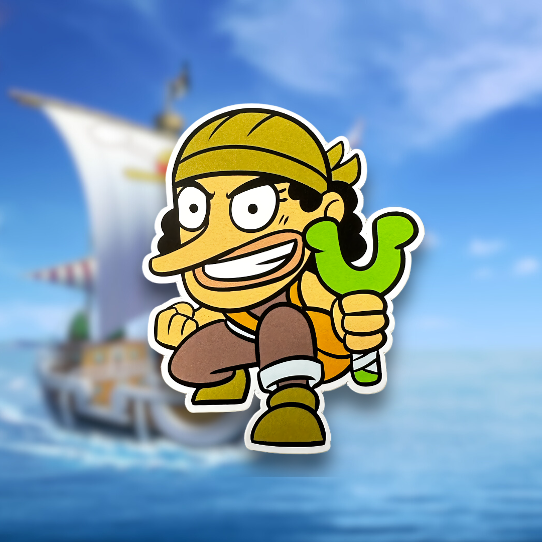 Usopp Sticker